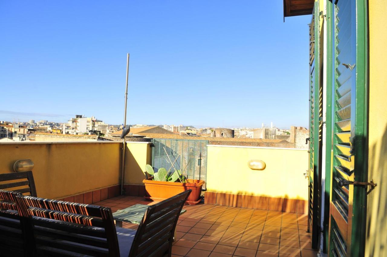 Terrazza Sul Castello Ursino By Wonderful Italy Apartment Catania Exterior photo