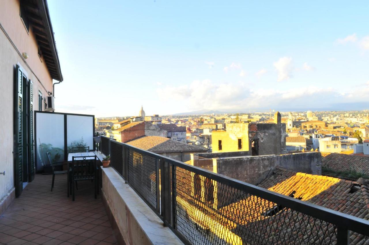 Terrazza Sul Castello Ursino By Wonderful Italy Apartment Catania Exterior photo