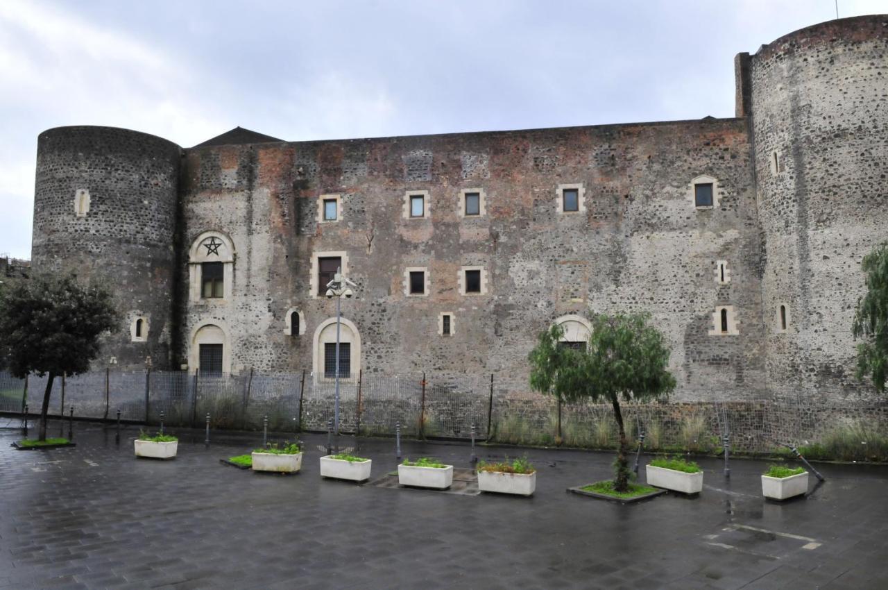 Terrazza Sul Castello Ursino By Wonderful Italy Apartment Catania Exterior photo